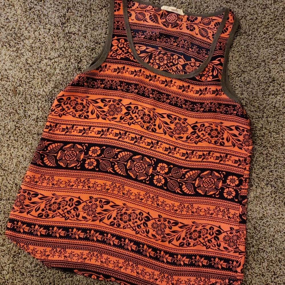 Pink Rose S dressy tank
